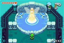 une photo d'Ã©cran de The Legend of Zelda - The Minish Cap sur Nintendo Game Boy Advance